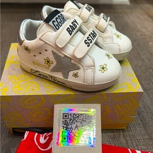Authentic Golden Goose EUC infant size 2. These came straight from Italy!